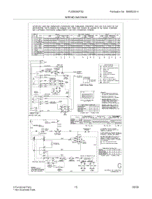 15 - Wiring Diagram parts for Frigidaire Washer Dryer Combo FLGB8200FS2 from AppliancePartsPros.com