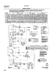 14 - Wiring Diagram parts for Frigidaire Washer Dryer Combo FLSG72GCSC from AppliancePartsPros.com