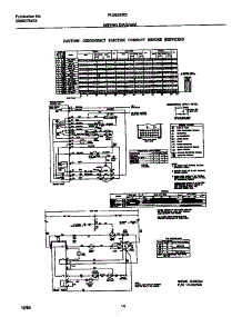 08 - Wiring Diagram parts for Frigidaire Washer Dryer Combo FLXE52RBS1 from AppliancePartsPros.com