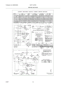 14 - Wiring Diagram parts for Frigidaire Washer Dryer Combo GLET1142FS0 from AppliancePartsPros.com