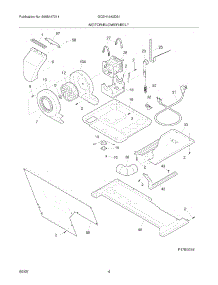 05 - Motor / Blower / Belt parts for Frigidaire Washer Dryer Combo GCEH1642DS1 from AppliancePartsPros.com