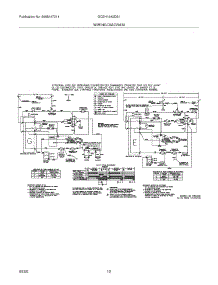 12 - Wiring Diagram parts for Frigidaire Washer Dryer Combo GCEH1642DS1 from AppliancePartsPros.com