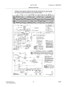 15 - Wiring Diagram parts for Frigidaire Washer Dryer Combo GLGT1031FS5 from AppliancePartsPros.com