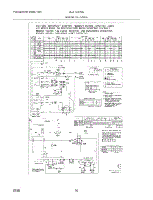 14 - Wiring Diagram parts for Frigidaire Washer Dryer Combo GLGT1031FS2 from AppliancePartsPros.com