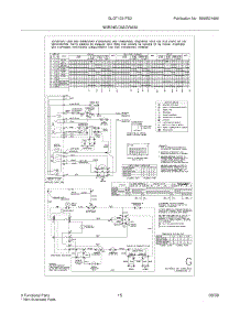 15 - Wiring Diagram parts for Frigidaire Washer Dryer Combo GLGT1031FS2 from AppliancePartsPros.com