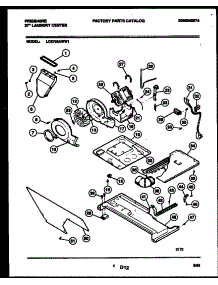 03 - Motor, Blower And Cabinet Parts parts for Frigidaire Washer Dryer Combo LCE702ADD1 from AppliancePartsPros.com