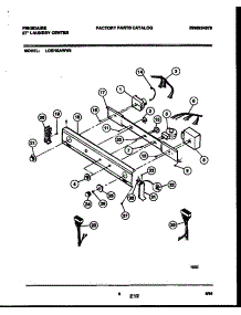 04 - Console And Control Parts parts for Frigidaire Washer Dryer Combo LCE702AWD2 from AppliancePartsPros.com