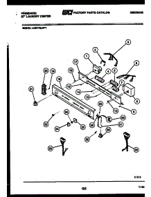 04 - Console And Control Parts parts for Frigidaire Washer Dryer Combo LCE772LL1 from AppliancePartsPros.com