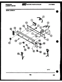 04 - Console And Control Parts parts for Frigidaire Washer Dryer Combo LCE732LL0 from AppliancePartsPros.com