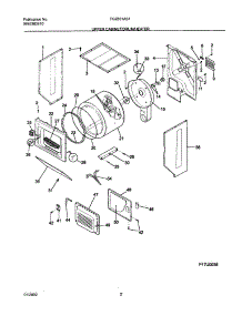 03 - Dry Cab,Drm,Htr parts for Frigidaire Washer Dryer Combo FGZ831AS1 from AppliancePartsPros.com