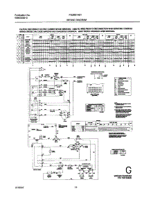 14 - 134135600 Wiring Diagram parts for Frigidaire Washer Dryer Combo FGZ831AS1 from AppliancePartsPros.com