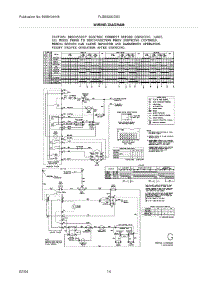 14 - Wiring Diagram parts for Frigidaire Washer Dryer Combo FLGB8200DS0 from AppliancePartsPros.com