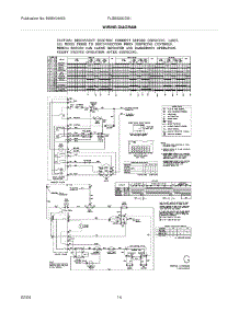 14 - Wiring Diagram parts for Frigidaire Washer Dryer Combo FLGB8200DS1 from AppliancePartsPros.com