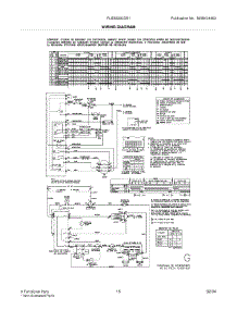 15 - Wiring Diagram parts for Frigidaire Washer Dryer Combo FLGB8200DS1 from AppliancePartsPros.com