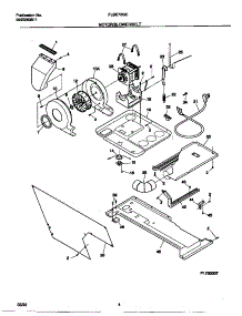 03 - Motor / Blower / Belt parts for Frigidaire Washer Dryer Combo FLSE72GCS3 from AppliancePartsPros.com