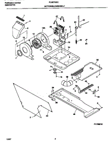 03 - Motor / Blower / Belt parts for Frigidaire Washer Dryer Combo FLSE72GCS7 from AppliancePartsPros.com