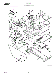 03 - Motor / Blower / Belt parts for Frigidaire Washer Dryer Combo FLSG72GCT7 from AppliancePartsPros.com