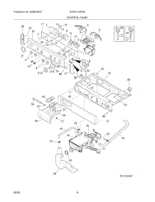 07 - Control Panel parts for Frigidaire Washer Dryer Combo GCEH1642FS3 from AppliancePartsPros.com