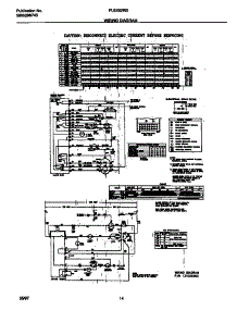 08 - Wiring Diagram parts for Frigidaire Washer Dryer Combo FLXE52RBS5 from AppliancePartsPros.com
