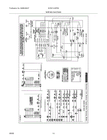 14 - Wiring Diagram parts for Frigidaire Washer Dryer Combo GCEH1642FS3 from AppliancePartsPros.com