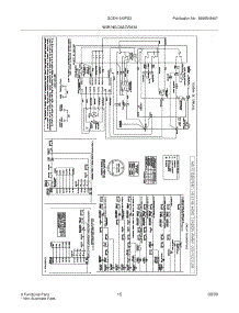 15 - Wiring Diagram parts for Frigidaire Washer Dryer Combo GCEH1642FS3 from AppliancePartsPros.com