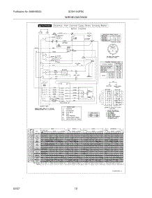 12 - Wiring Diagram parts for Frigidaire Washer Dryer Combo GCEH1642FS0 from AppliancePartsPros.com