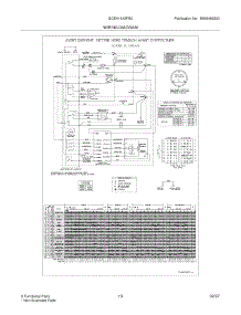 13 - Wiring Diagram parts for Frigidaire Washer Dryer Combo GCEH1642FS0 from AppliancePartsPros.com