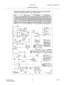 15 - Wiring Diagram parts for Frigidaire Washer Dryer Combo GLGT1031FS1 from AppliancePartsPros.com