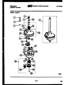 07 - Transmission Parts parts for Frigidaire Washer Dryer Combo LC120FL0 from AppliancePartsPros.com