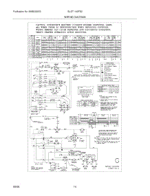 14 - Wiring Diagram parts for Frigidaire Washer Dryer Combo GLGT1142FS2 from AppliancePartsPros.com