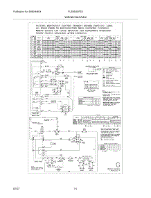 14 - Wiring Diagram parts for Frigidaire Washer Dryer Combo FLGB8200FS0 from AppliancePartsPros.com