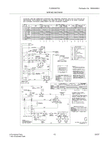 15 - Wiring Diagram parts for Frigidaire Washer Dryer Combo FLGB8200FS0 from AppliancePartsPros.com
