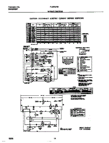 08 - Wiring Diagram parts for Frigidaire Washer Dryer Combo FLXE52RBS2 from AppliancePartsPros.com