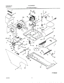 05 - Dry Mtr,Belt parts for Frigidaire Washer Dryer Combo FLXG42MRES1 from AppliancePartsPros.com