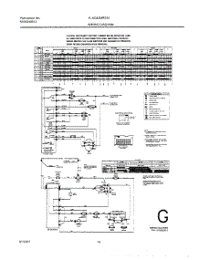 14 - 131996200 Wiring Diagram parts for Frigidaire Washer Dryer Combo FLXG42MRES1 from AppliancePartsPros.com