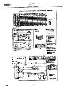 08 - Wiring Diagram parts for Frigidaire Washer Dryer Combo FLXG52RBS1 from AppliancePartsPros.com