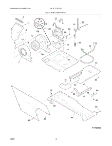 05 - Motor / Blower / Belt parts for Frigidaire Washer Dryer Combo GCET1031FS1 from AppliancePartsPros.com