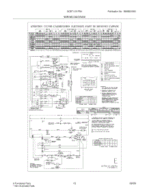 15 - Wiring Diagram parts for Frigidaire Washer Dryer Combo GCET1031FS4 from AppliancePartsPros.com