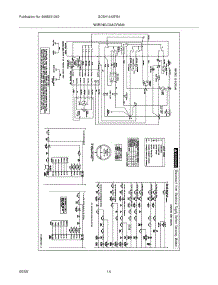 14 - Wiring Diagram parts for Frigidaire Washer Dryer Combo GCEH1642FS4 from AppliancePartsPros.com
