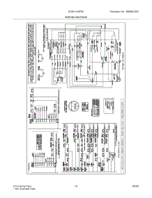 15 - Wiring Diagram parts for Frigidaire Washer Dryer Combo GCEH1642FS4 from AppliancePartsPros.com