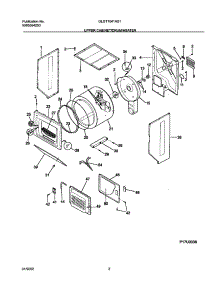 03 - Dry Cab,Drm,Htr parts for Frigidaire Washer Dryer Combo GLGT1041AS1 from AppliancePartsPros.com