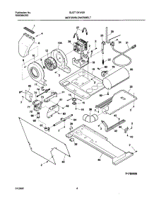 05 - Dry Mtr,Belt parts for Frigidaire Washer Dryer Combo GLGT1041AS1 from AppliancePartsPros.com