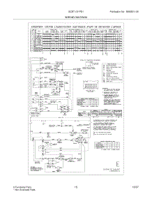 15 - Wiring Diagram parts for Frigidaire Washer Dryer Combo GCET1031FS1 from AppliancePartsPros.com