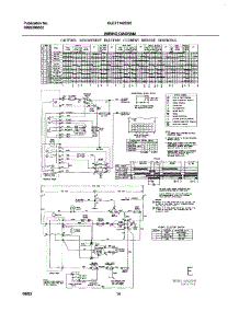 14 - Wiring Diagram parts for Frigidaire Washer Dryer Combo GLET1142CS0 from AppliancePartsPros.com