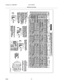12 - Wiring Diagram parts for Frigidaire Washer Dryer Combo GLEH1642FS3 from AppliancePartsPros.com