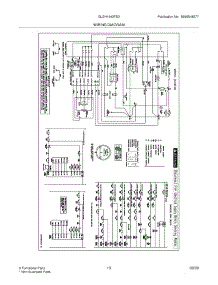 13 - Wiring Diagram parts for Frigidaire Washer Dryer Combo GLEH1642FS3 from AppliancePartsPros.com