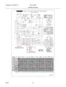 12 - Wiring Diagram parts for Frigidaire Washer Dryer Combo GLEH1642FS0 from AppliancePartsPros.com