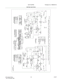 13 - Wiring Diagram parts for Frigidaire Washer Dryer Combo GLEH1642FS0 from AppliancePartsPros.com