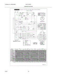 12 - Wiring Diagram parts for Frigidaire Washer Dryer Combo GLEH1642FS1 from AppliancePartsPros.com