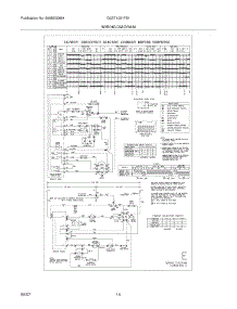 14 - Wiring Diagram parts for Frigidaire Washer Dryer Combo GLET1031FS1 from AppliancePartsPros.com